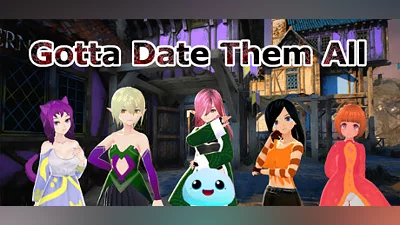 Сборник Gotta Date Them All