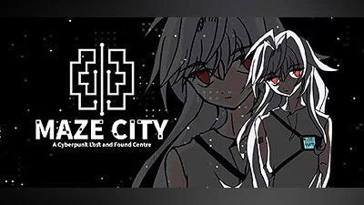 Сборник Maze City: A Cyberpunk Lost and Found Centre