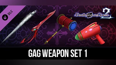 Сборник Death end re;Quest 2 - Gag Weapon Set 1