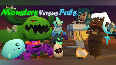 Сборник Monsters Versus Pals