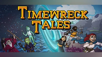 Сборник Timewreck Tales: A Rogue RPG