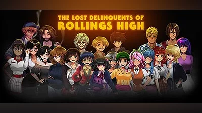 Сборник The Lost Delinquents of Rollings High Demo