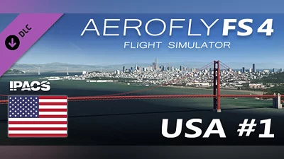 Сборник Aerofly FS 4 - Scenery: USA High Resolution