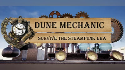 Сборник Dune Mechanic : Survive The Steampunk Era
