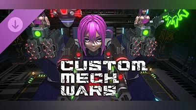 Сборник CUSTOM MECH WARS - Head parts: Girl head B