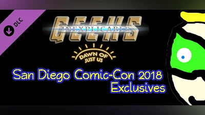 Сборник Inexplicable Geeks, Outfit Pack: San Diego Comic-Con 2018 Exclusives