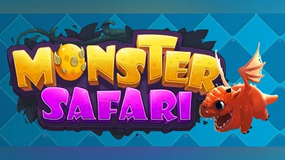 Сборник Monster Safari