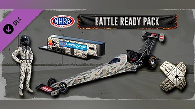 Сборник NHRA Championship Drag Racing: Speed for All - Battle Ready Pack