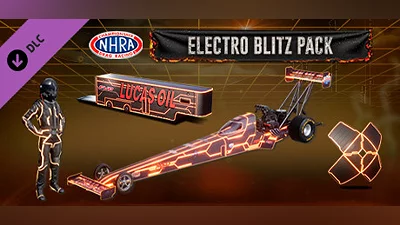 Сборник NHRA Championship Drag Racing: Speed for All - Electro Blitz Pack