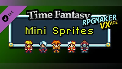 Сборник RPG Maker VX Ace - Time Fantasy Mini Sprites