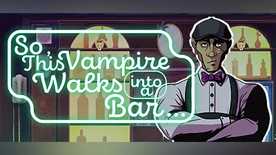 Сборник So, This Vampire Walks into a Bar