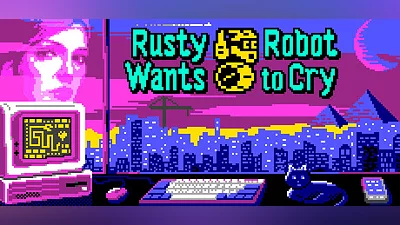 Сборник Rusty Robot Wants to Cry