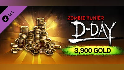 Сборник Zombie Hunter: D-Day - 3,900 Gold Pack