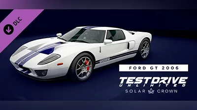 Сборник Test Drive Unlimited Solar Crown - Ford GT 2006