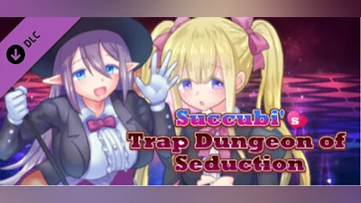 Сборник Succubi's Trap Dungeon of Seduction - Additional All-Ages Story & Graphics DLC