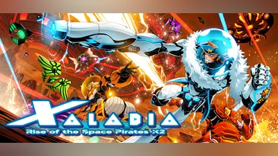 Сборник XALADIA: Rise of the Space Pirates X2 Demo