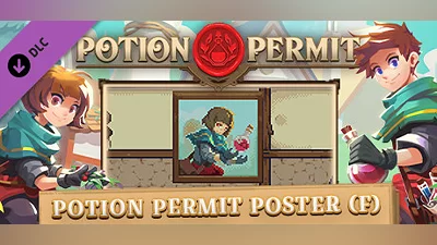 Сборник Potion Permit - Potion Permit Poster (F)