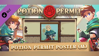 Сборник Potion Permit - Potion Permit Poster (M)