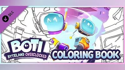 Сборник Boti: Byteland Overclocked - Coloring Book