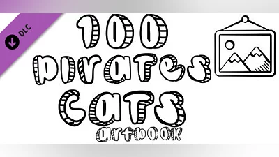 Сборник 100 Pirate Cats - Artbook