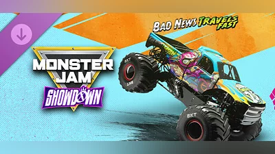 Сборник Monster Jam  Showdown - Bad News Travels Fast