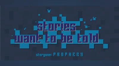 Сборник Stories Want to Be Told Storyone: Prophecy