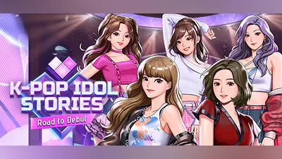 Сборник K-pop Idol Stories: Road to Debut