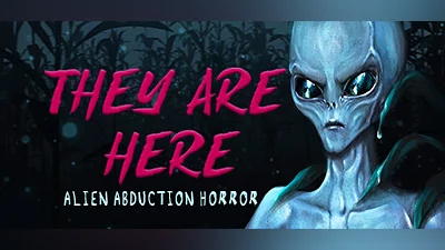 Сборник They Are Here: Alien Abduction Horror