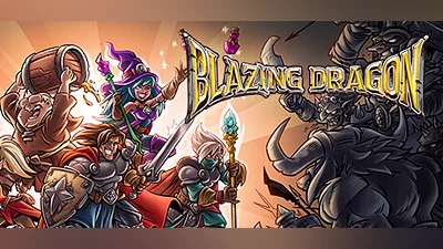 Сборник Blazing Dragon