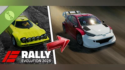 Сборник Rally Evolution 2025 Demo