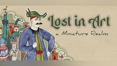 Сборник Lost in Art: a Miniature Realm