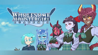 Сборник Wholesome Monster Girl Academia