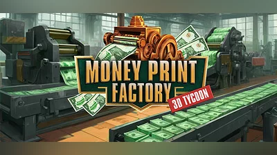 Сборник Money Print Factory 3D Tycoon