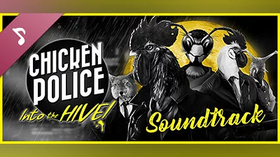 Сборник Chicken Police: Into the HIVE! Original Soundtrack