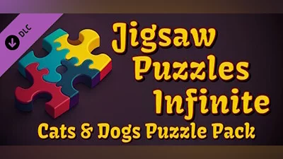 Сборник Jigsaw Puzzles Infinite - Cats & Dogs Puzzle Pack