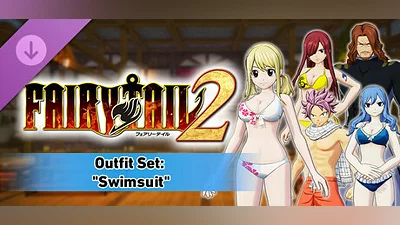 Сборник FAIRY TAIL 2 - Outfit Set: "Swimsuit"