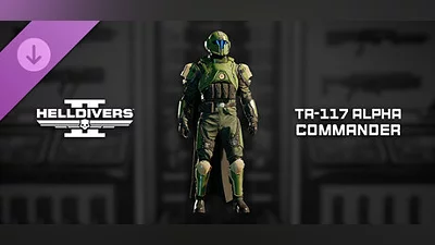 Сборник HELLDIVERS  2 - TR-117 Alpha Commander Armor Set