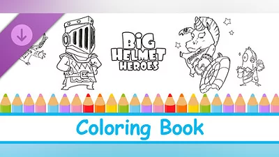 Сборник Big Helmet Heroes - Coloring Book