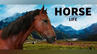 Сборник HORSE LIFE: find horses in open world, survive in wild nature as a foal or pony