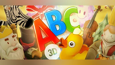 Сборник ABC Book 3D: Learn English