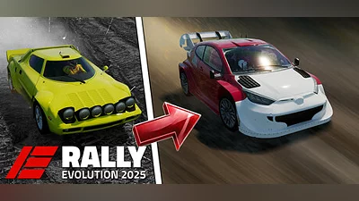Сборник Rally Evolution 2025