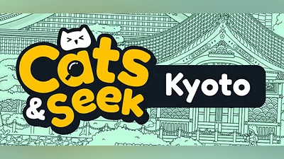 Сборник Cats and Seek: Kyoto