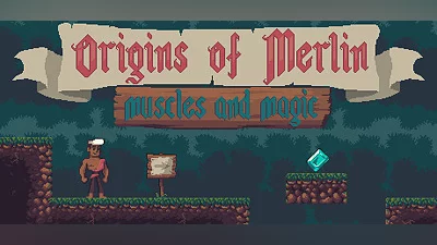 Сборник Origins of Merlin: Muscles and Magic