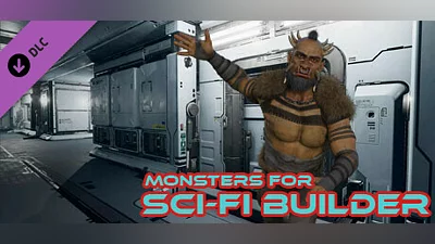 Сборник Monsters for Sci-fi builder