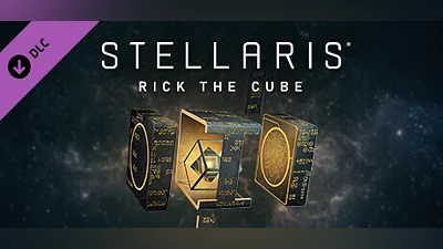Сборник Stellaris: Rick The Cube Species Portrait