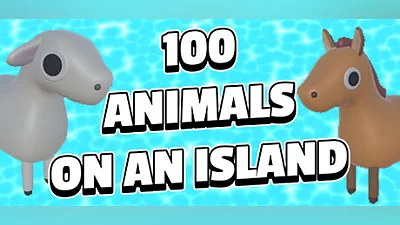 Сборник 100 ANIMALS ON AN ISLAND