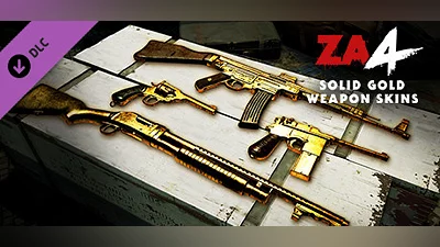 Сборник Zombie Army 4: Solid Gold Weapon Skins