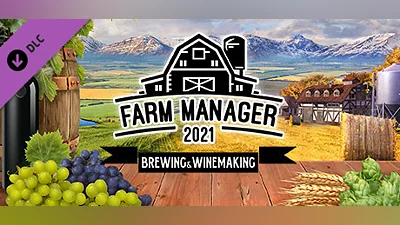 Сборник Farm Manager 2021 - Brewing & Winemaking DLC