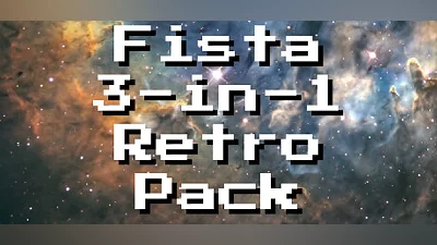 Сборник Fista 3-in-1 Retro Pack (Carpet Shark, Plummet Challenge Game, & The Arm Wrestling Classic)