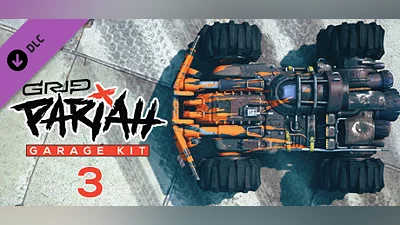 Сборник GRIP: Combat Racing - Pariah Garage Kit 3